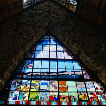 Bishop's Castle - Stained glass - Landmarks & Historical Buildings Near Me - Rye, Colorado
