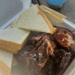 Jerk Chicken and Hardo Bread