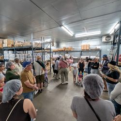 Superior Nut Company - Factory tour