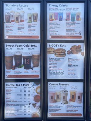 Menu photo 1 Biggby Coffee Des Plaines, IL