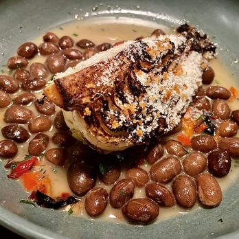 The Noortwyck - Caraflex Cabbage, Borlotti Beans and Jimmy Nardellos - New American Near Me - New York, New York The Noortwyck - Caraflex Cabbage, Borlotti Beans and Jimmy Nardellos - New American Near Me - New York, New York
