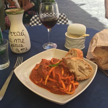 Tandem - House specialty scialatelli & ragu paired with house red sparkling wine! - Italian Near Me - Naples, NA Tandem - House specialty scialatelli & ragu paired with house red sparkling wine! - Italian Near Me - Naples, NA