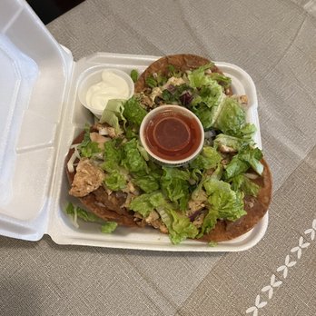 Sandra’s Mexican Food - a plate of food - Food Trucks Near Me - Baker, Nevada Sandra’s Mexican Food - a plate of food - Food Trucks Near Me - Baker, Nevada
