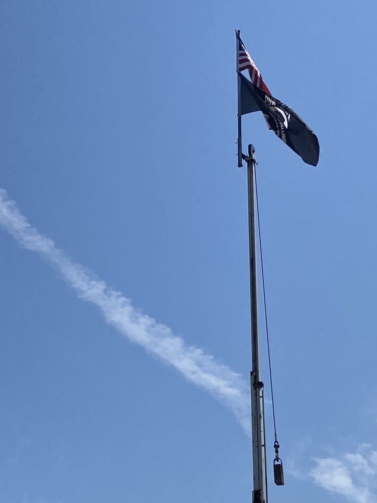 Slide of Derby's Well & Pump