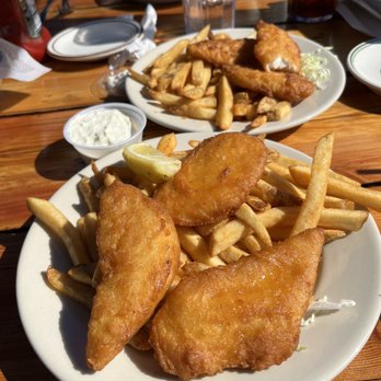 Tugboat Annies - Halibut and chips - American Near Me - Olympia, Washington Tugboat Annies - Halibut and chips - American Near Me - Olympia, Washington