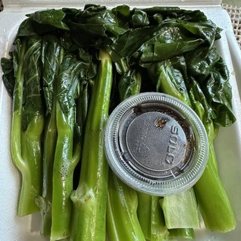 Joy City Restaurant - Chinese Broccoli w/OysterSauce - Chinese Near Me - Elk Grove, California