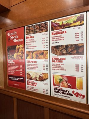 Menu photo 5 Sizzler Santa Clara, CA