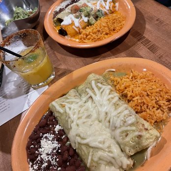 Cocina Madrigal - Barbacoa green chili enchiladas - Tacos Near Me - Phoenix, Arizona