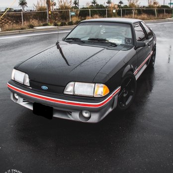 EastBay Customz - Tints all around on my 89 foxbody - Car Window Tinting Near Me EastBay Customz - Tints all around on my 89 foxbody - Car Window Tinting Near Me