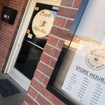Crave Kaffee Haus - Hours or operations may need updating - Coffee & Tea Near Me - Barstow, California Crave Kaffee Haus - Hours or operations may need updating - Coffee & Tea Near Me - Barstow, California