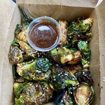 Golden West Cafe - Teriyaki Brussel Sprouts - Cafes Near Me - Baltimore, Maryland