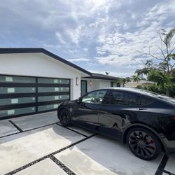 Access Doors & Windows - Impact Glass Garage Door