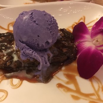 Purple Patch - Ube Ube Bread Pudding w/ Ube Ice Cream - Filipino Near Me - Washington, DC, District of Columbia Purple Patch - Ube Ube Bread Pudding w/ Ube Ice Cream - Filipino Near Me - Washington, DC, District of Columbia