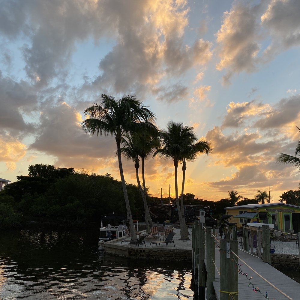 Sugar Sand Beach RV Resort - Dock view back to the rv spots huge rv sites! - RV Parks Near Me - Matlacha, Florida Sugar Sand Beach RV Resort - Dock view back to the rv spots huge rv sites! - RV Parks Near Me - Matlacha, Florida