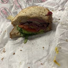 Roast Beef 1/2 Portion Kid Sandwich