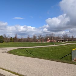 Southeast Area Park - View from parking lot