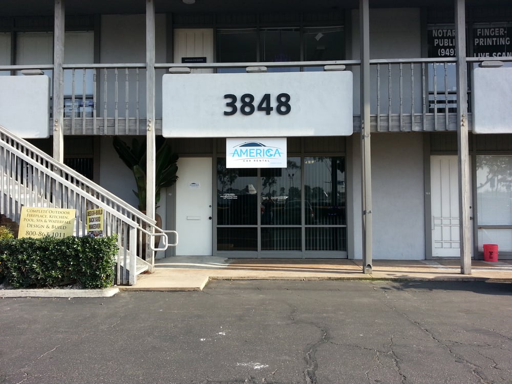 AMERICA CAR RENTAL Updated September 2024 25 Reviews 3848 Campus