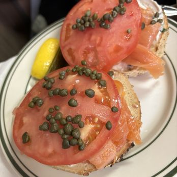 Barney Greengrass - Lox And Cream Cheese Spread Sandwich - Specialty Food Near Me - New York, New York Barney Greengrass - Lox And Cream Cheese Spread Sandwich - Specialty Food Near Me - New York, New York