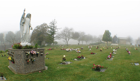 Kensal Green Cemetery by null