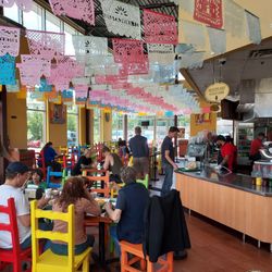 Taqueria La Hacienda - Seating area