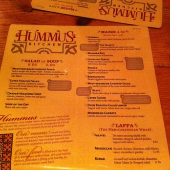Hummus Kitchen - Menu - Middle Eastern Near Me - New York, New York Hummus Kitchen - Menu - Middle Eastern Near Me - New York, New York