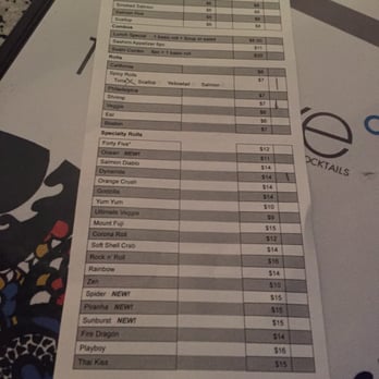 Forty Five Degrees - Sushi Bars Near Me - Indianapolis, Indiana Forty Five Degrees - Sushi Bars Near Me - Indianapolis, Indiana