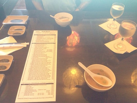 Menu photo 1 GM Sushi Bar Fajardo, PR