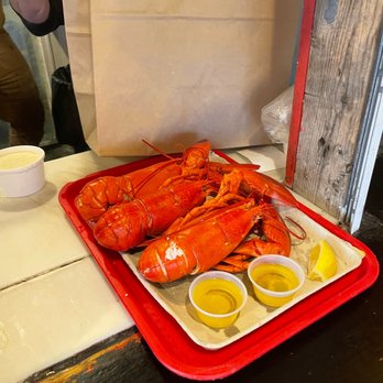 Downeast Lobster Pound - Not mine, had to take a picture. Hit this place on your way to the park and on the way out. You won't regret it. - Seafood Near Me - Trenton, Maine Downeast Lobster Pound - Not mine, had to take a picture. Hit this place on your way to the park and on the way out. You won't regret it. - Seafood Near Me - Trenton, Maine
