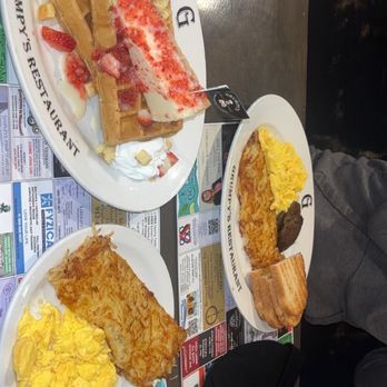 Grumpy's Restaurant - Eggs, Hash Browns - Breakfast & Brunch Near Me - Middleburg, Florida Grumpy's Restaurant - Eggs, Hash Browns - Breakfast & Brunch Near Me - Middleburg, Florida