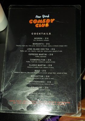 New York Comedy Club - Midtown by null