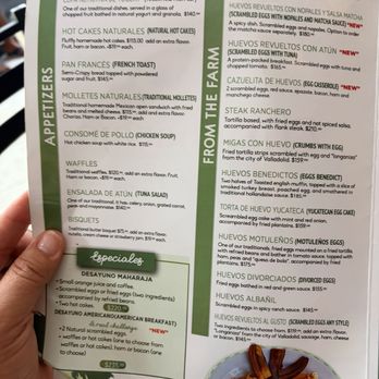 El Maharaja - Menu - Grocery Near Me - Cozumel, ROO