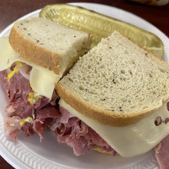 Al & Joe's Deli - Mile High Corned Beef so good - Delis Near Me - Franklin Park, Illinois