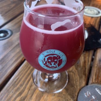 Brindle Haus - The lady's fruited sour - Breweries Near Me - Spencerport, New York
