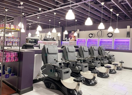 ALLURE NAIL BAR - 23 Photos - 698 Cleburne Ter NE, Atlanta, Georgia