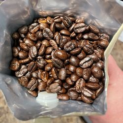 Superlo Foods - J Brooks has the best locally roasted coffee. Just look at the oils!