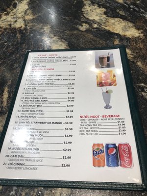 Menu photo 6 Pho Song Hai Westminster, CA Menu photo 6 Pho Song Hai Westminster, CA