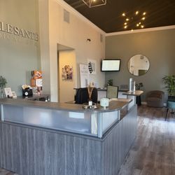 Belle Sante Medical Spa - Reception Area