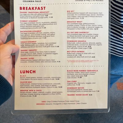 Menu photo 5 Montana Coffee Traders Columbia Falls, MT Menu photo 5 Montana Coffee Traders Columbia Falls, MT