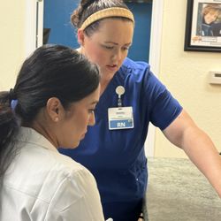 RealOptions Obria Medical Clinics of East San Jose - Meet our Nurse practitioner and Executive Director Dr Tammy and Tasha. We can't wait to serve you!
