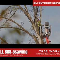 OLI Outdoor Services - Tree Work available in the St. Louis, Metro East Areas.