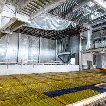 The Sylvee - the inside of a building under construction - Performing Arts Near Me - Madison, Wisconsin
