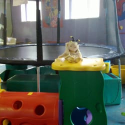 Rough 'N' Tumbles - Round Enclosed Trampoline