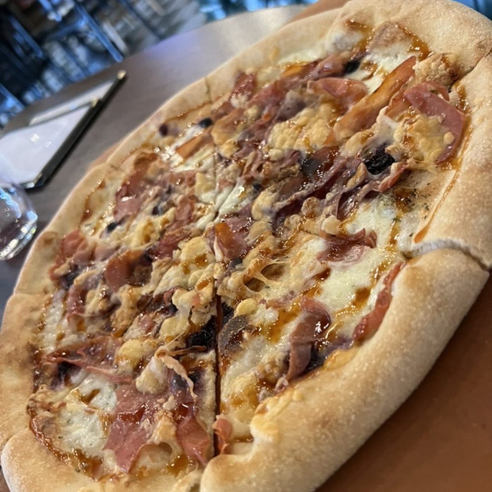 Jack's Wood Fired Oven - Pig and the Peach Pizza - Pizza Near Me - Logan, Utah Jack's Wood Fired Oven - Pig and the Peach Pizza - Pizza Near Me - Logan, Utah