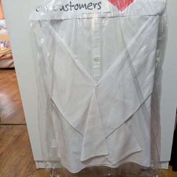 Nu-Clear Drive-In Cleanrs - Linen shirt cleaned and pressed - Laundry Services Near Me - Saint Albans, New York Nu-Clear Drive-In Cleanrs - Linen shirt cleaned and pressed - Laundry Services Near Me - Saint Albans, New York