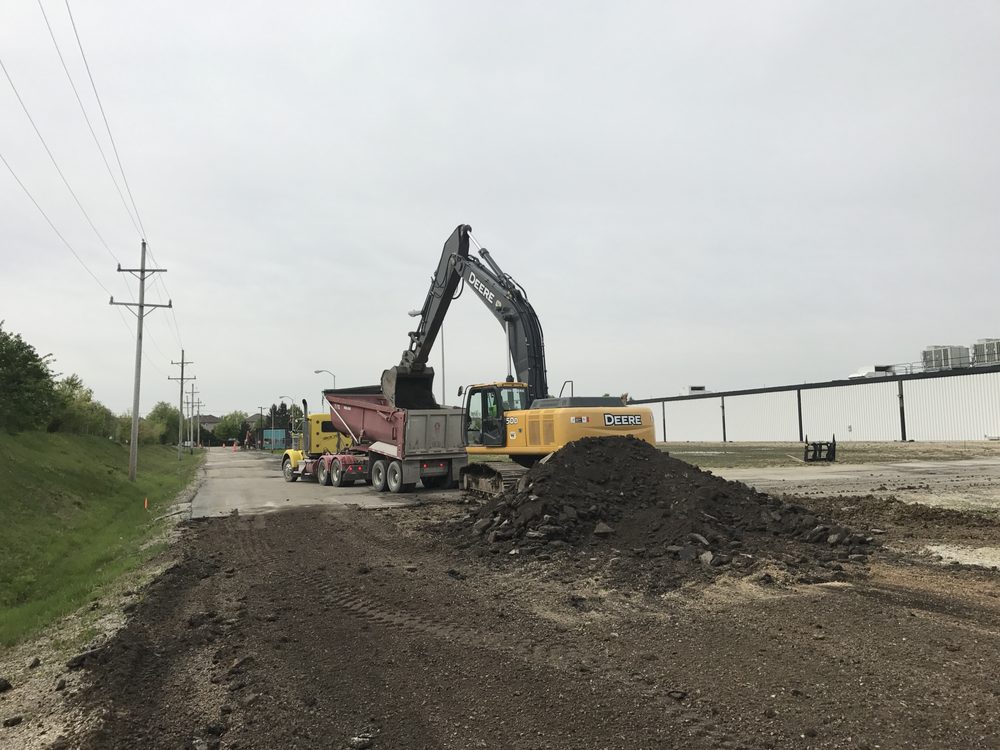 Slide of Sunset Sewer and Water
