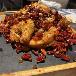 Ma-La Prawns Ma-La Prawns