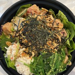 California Poké n Boba - Small Build Your Own Poke Bowl