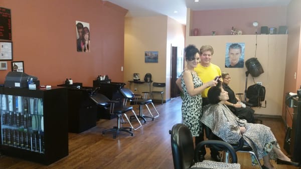 Belli Capelli Hair Designers by null