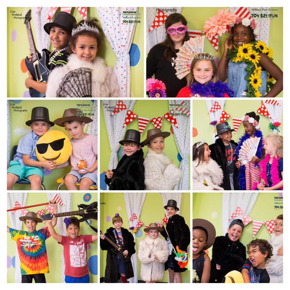 Social spots from The Fun House