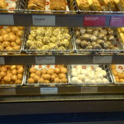 Great selection of Timbits!